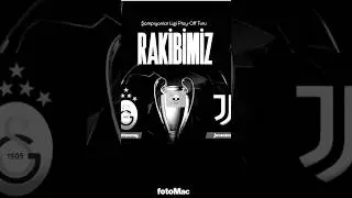 Bekle biz Juventus #football #galatasaray #juventus #uefa