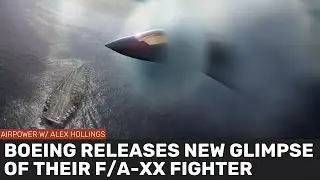 Boeing releases new F/A-XX stealth fighter render!