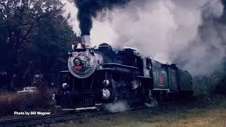 Preserved American Steam: Savannah & Atlanta 750