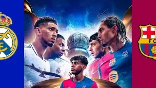 Real Madrid vs RC Barceona | Spanish Super Cup Final