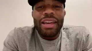 Jordan Burroughs Tells Everyone To GO HAMM!!!