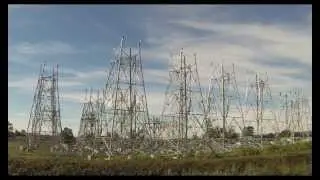 Z-route Berkeley - tower erection by helicopter - linesman's headcam