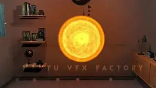 Spark portal FX - Compositing tutorial | blender, Nuke, 3D Equalizer #CGKalvi