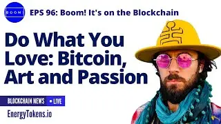 Bitcoin, Art and Passion: Interview with 'Do What You Love' Artist Sergey Gordienko