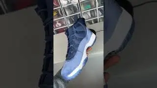 W Air Jordan 11 &ldquo;Midnight Navy&rdquo;