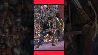 Keith Richards On Stage - The Rolling Stones Concert Live in Arizona 1981