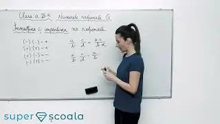 Clasa a VI-a - Inmultirea si impartirea numerelor rationale