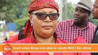 Court orders Khupe and allies to vacate MDC-T Byo offices
