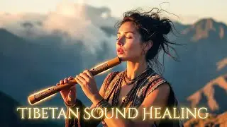 Tibetan sound healing | Deep Relaxation & Chakra Balance 432Hz