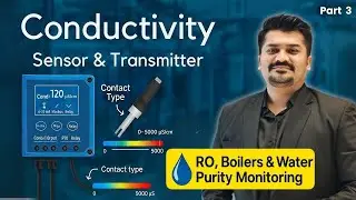 Conductivity Sensor & Transmitter Explained | RO, Boiler, Water Quality Applications