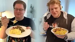 PietSmiet kocht LIVE - Peter & Brammen kochen Kassler-Auflauf