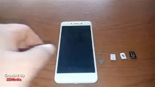 How To Insert SIM Card And MicroSD Card Oppo A37 / Neo 9