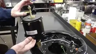 How to install an MA15500 onto your Lucas backing plate
