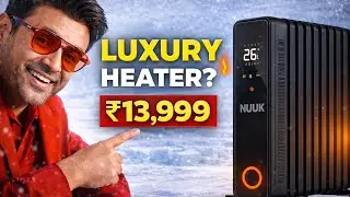 A Luxury Room Heater Experience 🔥 | NUUK Hot Blox ₹13,999