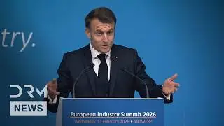 FULL SPEECH: French President Macron Warns of Europe&rsquo;s Decline Without Strategic Action | AC1N