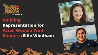 Ellie Windham of Asian Women Stay Running, with Co-Host Verna NezBegay Volker