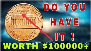 $100,000 This Rare Lincoln Penny Worth Big Money !#Money#us