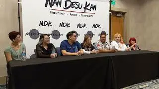 NDK 2024 Voice Actors Speaking on Who They Would Like to Work With