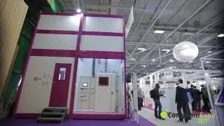 Salle Propre Purple Montage porte de Versailles