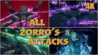 One Piece ODYSSEY: ALL Zorro&acute;s Ultimate Attacks!