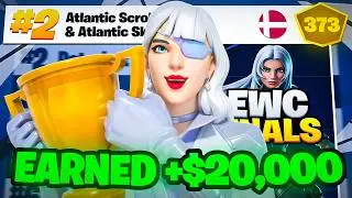 2ND IN EWC FINALS $20.000 + QUALED SAUDI LAN 🏆 w/Sky