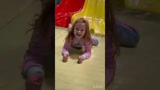 Sliding fun! At Coconut Cove!