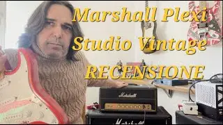 MARSHALL PLEXI SV20H Studio Vintage - Recensione : Il Suono Del Blues e Del Rock