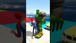 #gta #gtastuntrace #gtav #spidermanrace #gtaonline #spiderman #automobile #gta5mods #gameplay