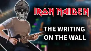 Iron Maiden - The Writing on the Wall (Rocksmith CDLC) Guitar Cover With Solos (Sightread)