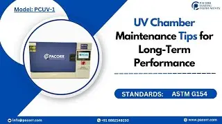 UV Chamber Maintenance Tips for Long-Term Performance#pacorr #machine #materialtesting #price