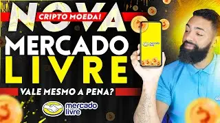 MERCADO LIVRE LAN&Ccedil;A MELI DOLAR UMA CRIPTOMOEDA IN&Eacute;DITA SEM TAXA  ( VIDEO DETALHADO )#mercadolivre