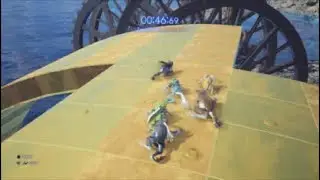 Final Fantasy VII Rebirth Ribbiting Rollers Rank 3 Guide