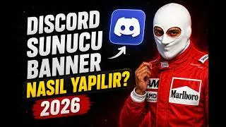 Havalı ve Hareketli Discord Sunucu Banner Nasıl Yapılır | 2026