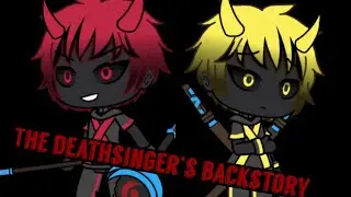 The deathsinger&rsquo;s backstory / Songs of war /Gacha life /GLMM / gacha life mini movie (1/3)