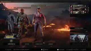 Call of duity black ops 4 black out game play