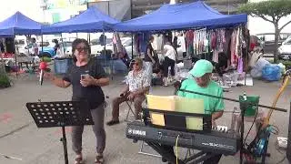 CLARICE VITINI = OWN SUMAZAU SONG = with UKULELE KEYBOARD 24 NOV 2024
