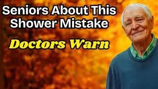 Never Do This in the Shower After 70 | 5 Common Mistakes That Make You Age Faster