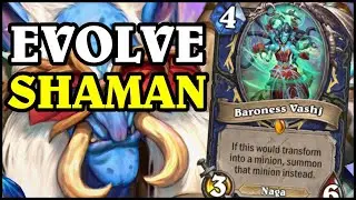 Evolve Shaman's Highrolls are Crazy!