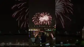 Montreal Fireworks Vieux Port