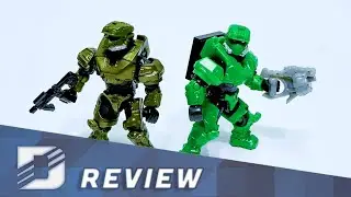 Mega Construx Halo Spartan EOD Comparison