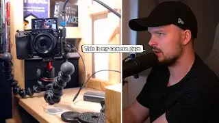 Mo Falk shows his Camera Setup and talks about old deleted Streams
