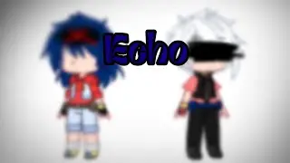 Echo meme beyblade brust evolution ( Valt blue eye au)