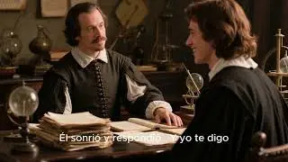 🔍&rdquo; Precisi&oacute;n & misterio: Newton + Blaise Pasca intercambian ideas, ✨