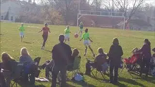 11:50 min Athena scores 11.19. 2016 Boyertown Soccer Tournament
