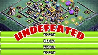 UNDEFEATED BUILDER HALL 8 BASE LAYOUT w/PROOF| CoC BEST Bh8 Base Design 2018 | Clash of Clans