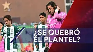 &iquest;Qu&eacute; pasa con los jugadores de Santos Laguna? &iquest;Se parti&oacute; el plantel?