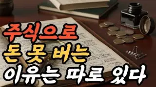 주식으로 돈 못 버는 이유는 따로 있다