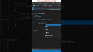 Programming Quiz Questions - Q011 - Dotnet Scholar #Shorts #CSharp #Dotnet #developer #programmer