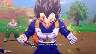 Vegeta rage movement