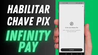 HABILITAR CHAVE PIX NA INFINITYPAY | PASSO A PASSO!